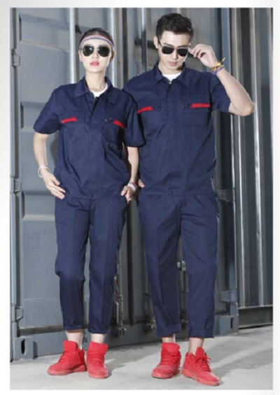 海鹽工作服-清洗不同顏色的T恤時，應怎么辦